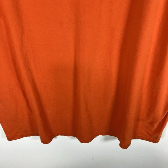 Harley Davidson West Branch Michigan Orange T-shirt Men’s Size XXL Motorcycle - Picture 3 of 8